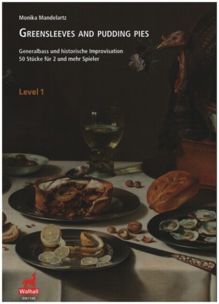 Greensleeves and Pudding Pies Level 1 f�r 2-x Spieler Spielpartitur
