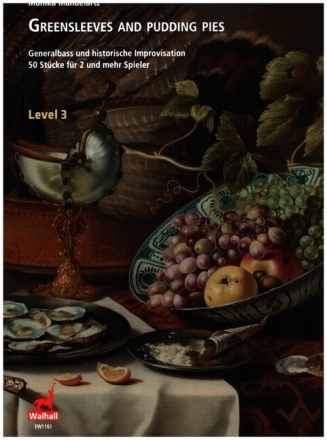 Greensleeves and Pudding Pies Level 3 f�r 2-x Spieler Spielpartitur