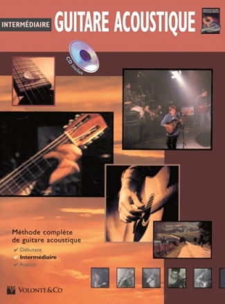 Greg Horne, Guitare Acoustique Intermediaire GITARRE Buch + CD