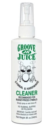 Groove Juice Jr. Cymbal Cleaner