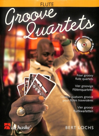 Groove Quartets (+CD) for 4 flutes score and parts