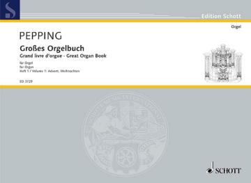 Gro�es Orgelbuch Band 1 f�r Orgel