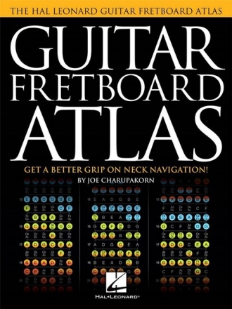 Guitar Fretboard Atlas for guitar