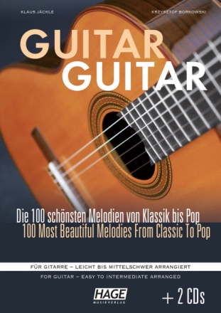 Guitar Guitar (leicht bis mittelschwer) f�r Gitarre