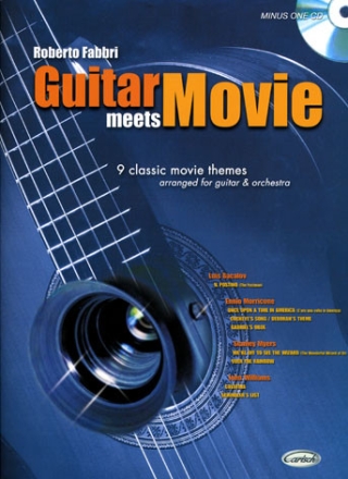 Guitar meets Movie (+CD): 9 classic movie themes for guitar