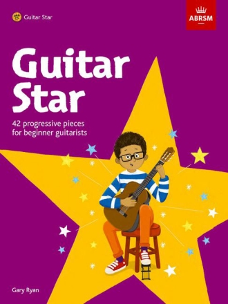 Guitar Star (+Online Audio) for guitar