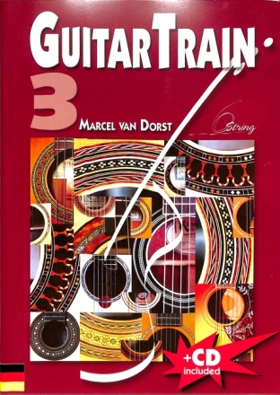 Guitar Train vol.3 (+CD) f�r Gitarre (dt)