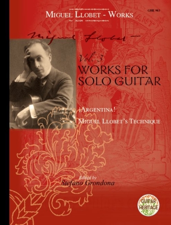 Guitar Works vol.3 - Argentina  and Technique for guitar