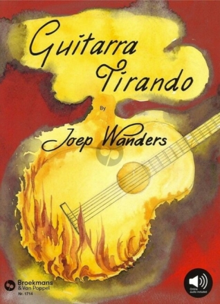 Guitarra Tirando (+Online-Audio) - 39 St�cke f�r Gitarre solo