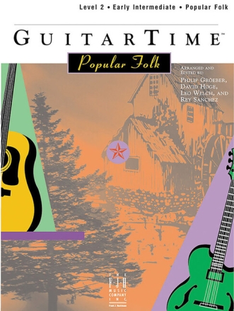 Guitartime Popular Folk Level 2 - for guitar