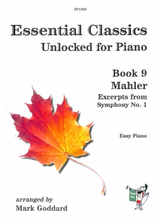 Gustav Mahler Arr: Mark Goddard Essential Classics Unlocked for Piano - Book 9: Mahler piano solo