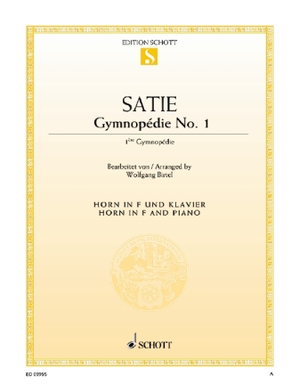 Gymnop�die Nr.1 f�r Horn in F und Klavier