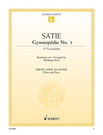 Gymnop�die Nr.1 f�r Oboe und Klavier