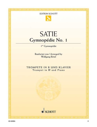 Gymnop�die Nr.1 f�r Trompete und Klavier