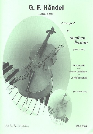 H�ndel for cello and piano (2 cellos)