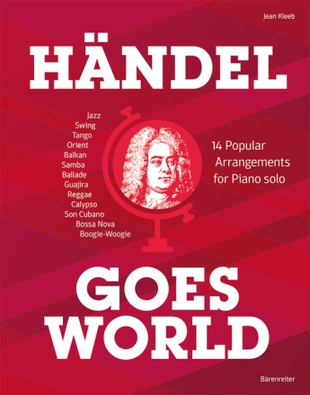 H�ndel goes World for piano solo