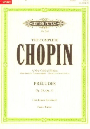 Haftnotizblock Chopin Pr�ludes 50 Seiten 10 x 7,5 cm