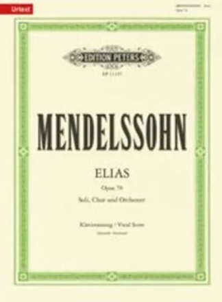 Haftnotizblock Mendelssohn Elias 50 Seiten 10 x 7,5 cm