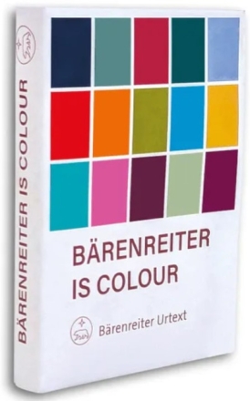 Haftnotizset mit Filmmarkerset 'Mozart is Red'