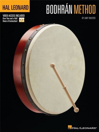 Hal Leonard Bodhr�n Method (+Online Audio)