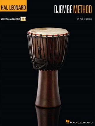 Hal Leonard Djembe Method (+Online Audio) for djembe