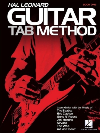 Hal Leonard Guitar Tab Method for guitar/tab