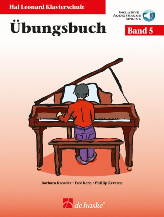 Hal Leonard Klavierschule �bungsbuch 5 (+Online-Audio) f�r Klavier