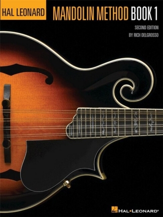 Hal Leonard Mandolin Method vol.1 second edition 2005