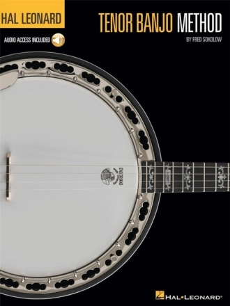 Hal Leonard Tenor Banjo Method (+Online Audio) for tenor banjo