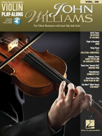 Hal Leonard Violin Play Along vol.38 - John Williams (+CD) for violin