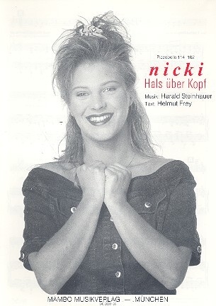 Hals �ber Kopf: f�r Klavier