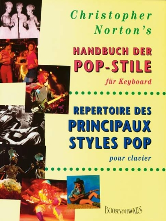 Handbuch der Pop-Stile (ohne Diskette) f�r Keyboard Deutsch/Franz�sisch