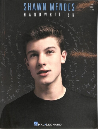 Handwritten: piano/vocal/guitar songbook