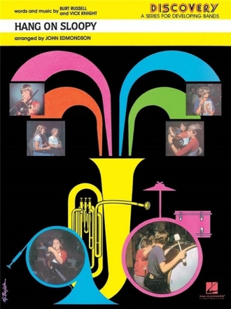 Hang on Sloopy: for concert band score and parts