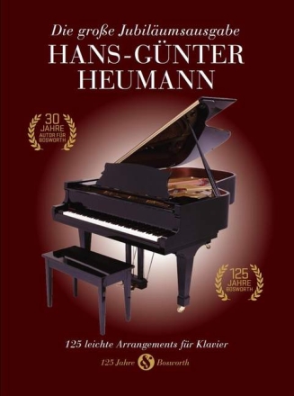 Hans-G�nter Heumann - die gro�e Jubil�umsausgabe f�r Klavier (z.T. mit Text)