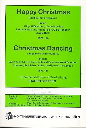 Happy Christmas  und  Christmas Dancing: f�r Salonorchester