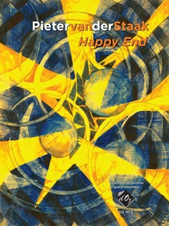 Happy End for guitar ensemble score and parts