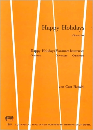 Happy holidays Ouvert�re f�r Akkordeon