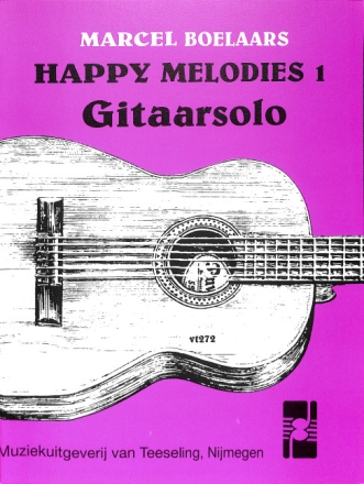 Happy Melodies vol.1 for guitar