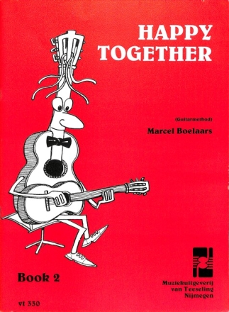 HAPPY TOGETHER BOOK 2 FOR GUITAR GUITARMETHOD