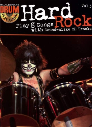 Hard Rock Drum Play-Along vol.3 (+CD)  