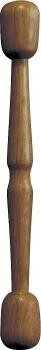 Hardwood Pro Beater Bodhran Schlegel Hartholz Schlegel mit Griffkerbe in der Mitte