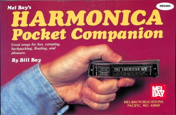 Harmonica Pocket Companion great songs for fun, camping, backpacking, floating and pleasure