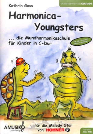 Harmonica-Youngsters (+QR-Codes) f�r Mundharmonika in C-Dur