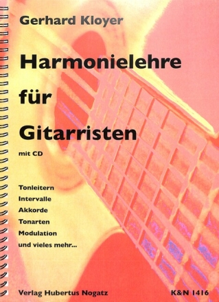 Harmonielehre f�r Gitarre (+CD)  
