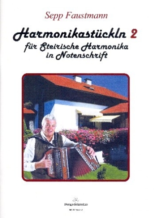 Harmonikast�ckln Band 2 (+CD) f�r steirische Harmonika in Griff- und Notenschrift