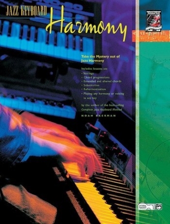 Harmony (+CD) for keyboard Take the mystery out of jazz harmony