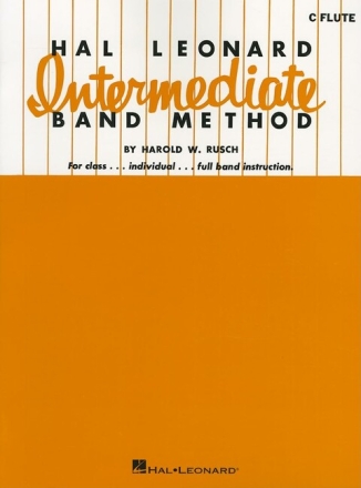 Harold W. Rusch, Hal Leonard Intermediate Band Method flute Stimme