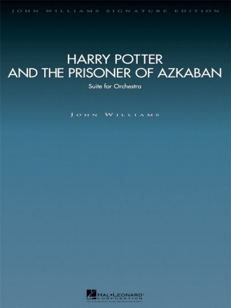 Harry Potter and the Prisoner of Azkaban (Suite) for orchestra score and parts