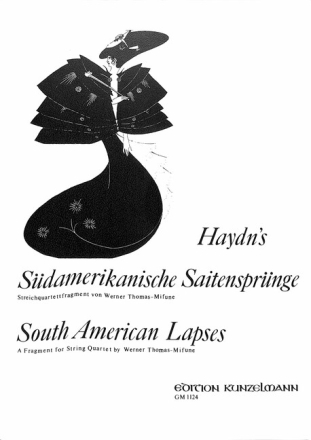 Haydn's S�damerikanische Saitenspr�nge - Streichquartettfragment f�r 2 Violinen, Viola und Violoncello (kb) 5 Stimmen